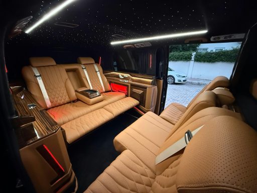 Maybach Innenansicht